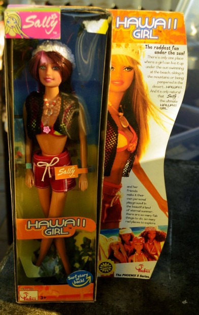 Sally - Hawaii Girl, Barbie jelleg baba