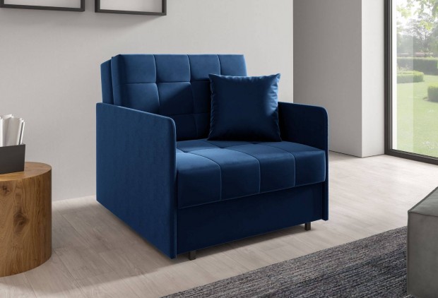 Sally fotel�gy pr�mium min�s�g� sz�vetekkel k�rpitozva