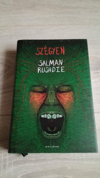 Salman Rushdie Szgyen c knyv 1500 Ft