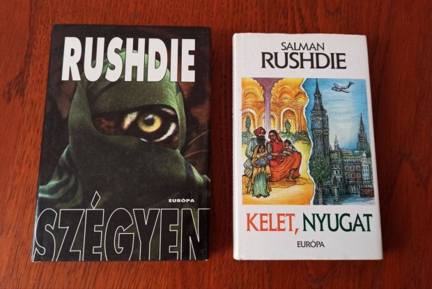 Salman Rushdie knyvcsomag / 2 db knyv