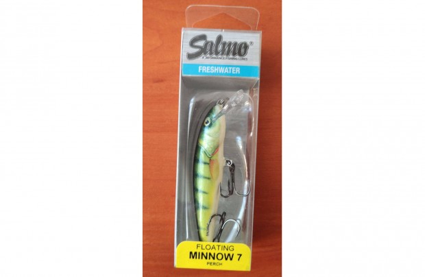 Salmo Floating Minnow 7