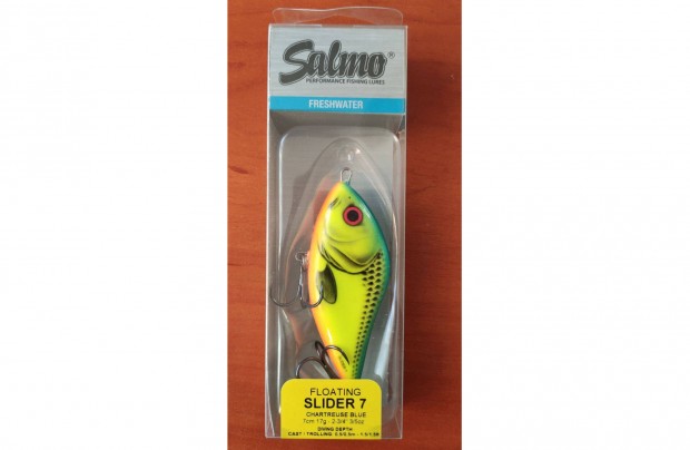 Salmo Floating Slider 7