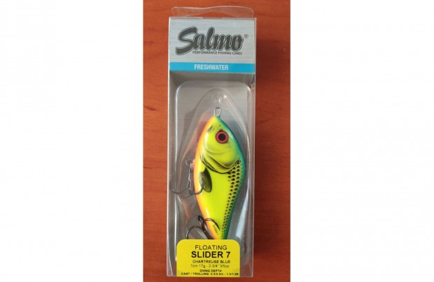 Salmo Floating Slider 7 elad