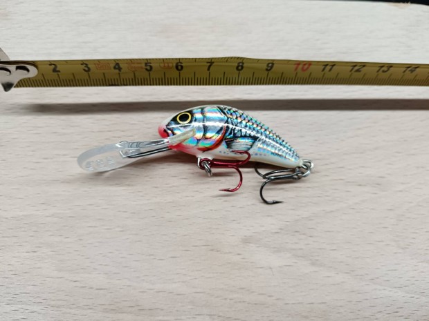 Salmo Hornet 5 s wobbler 