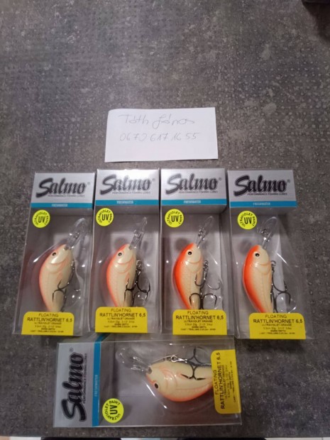 Salmo ratlin wobbler