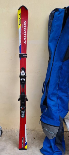 Salomon 60 slc,  160cm, j llapotban,bottal, kompletten