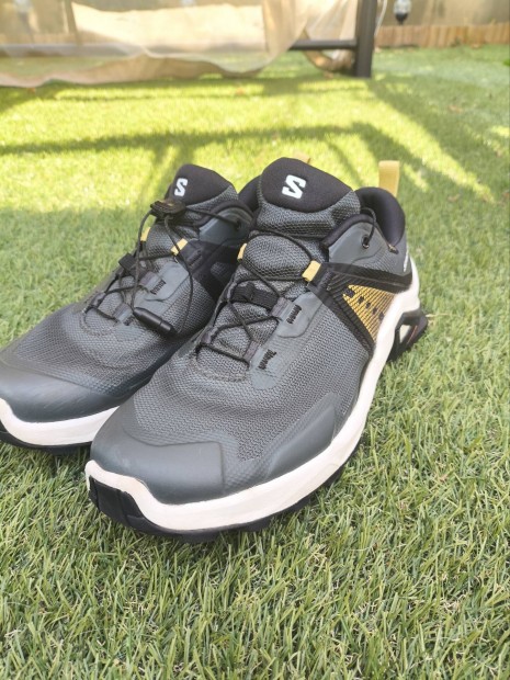 Salomon Bakancs X Raise Gore-Tex zöld
