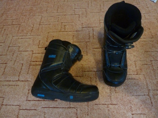 Salomon Boa snowboard bakancs Disc gyors fzs szp llapotban elad.3