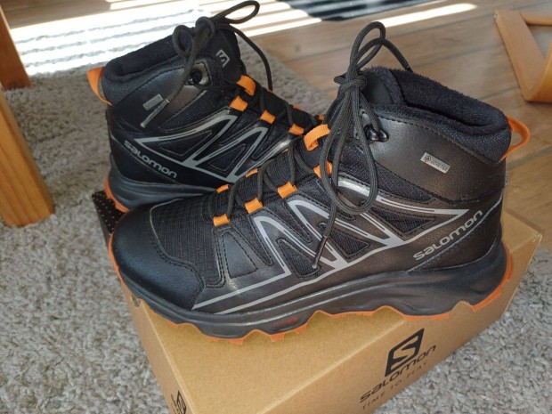 Salomon Cruzano 3 MID Gtx -vzll frfi tra bakancs 42-es