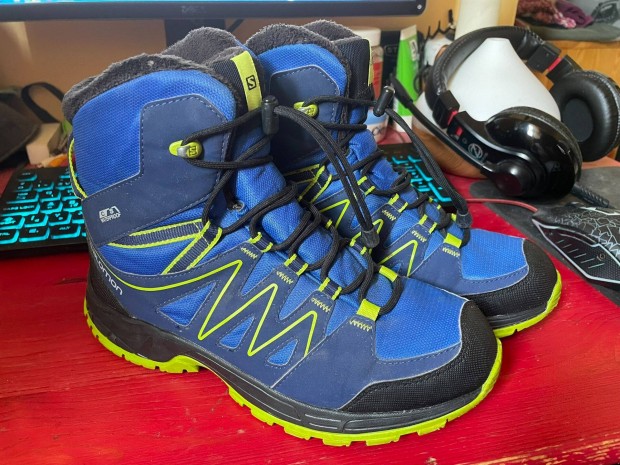 Salomon Oki Winter Gyerek tli trabakancs, Kk 38