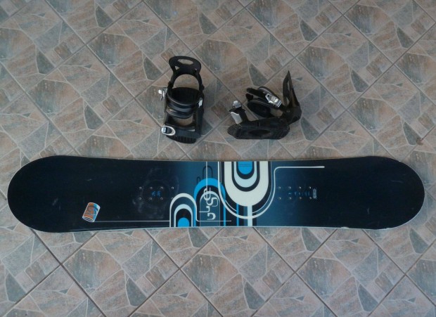 Salomon Pulse snowboard lap kts jszer llapotban elad.Lap: (156