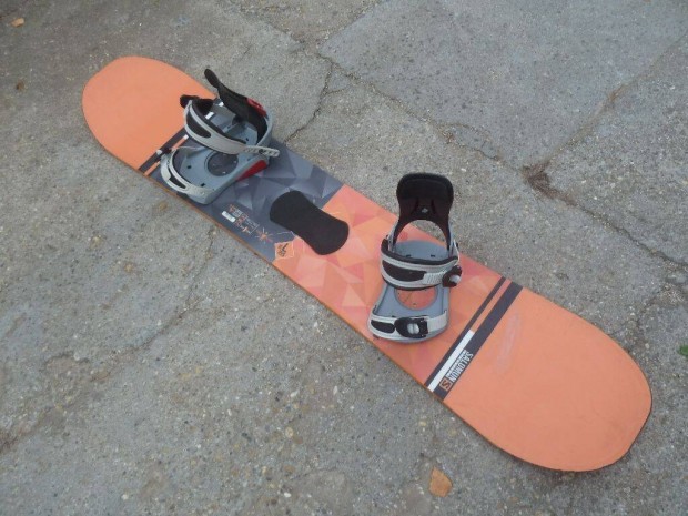 Salomon Unit wide Rocker snowboard lap (karc mentes)kts elad. Dombo