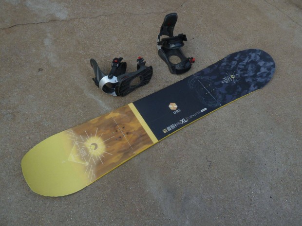Eladó salomon snowboard - Szabadidő, sport - Magyarország