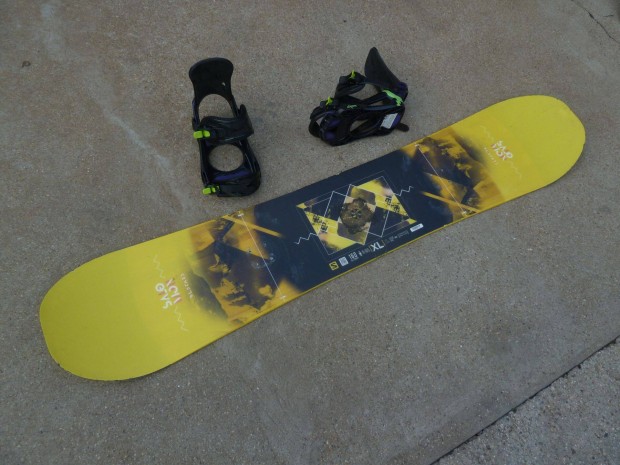 Salomon Wild card wide Rocker snowboard lap (karc mentes)kts elad