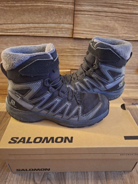 Salomon XA Pro v8 Winter Junior hasznlt htapos elad