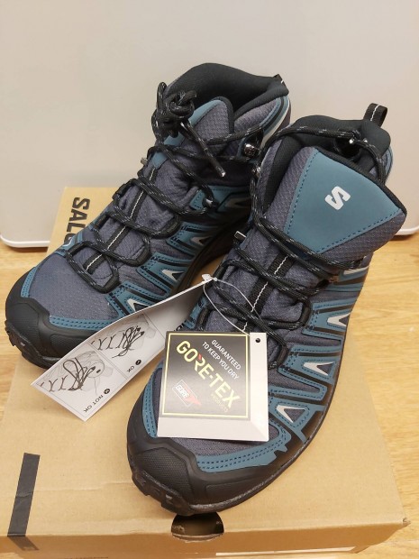 Salomon X Ultra Pioneer Mid Gtx frfi trabakancs