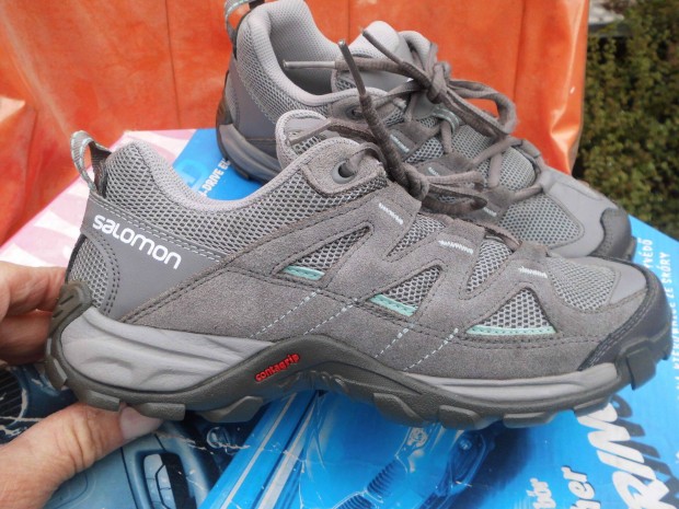 Salomon Xr szrke br 39 1/3-os tracip elad,