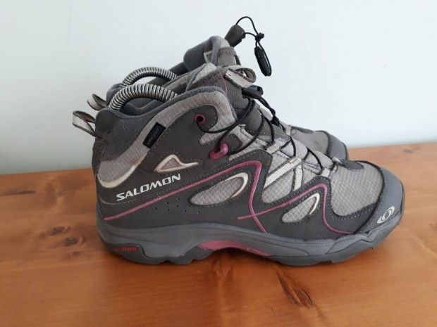 Salomon bakancs 36 2/3 Waterproof 36-os trabakancs vzll