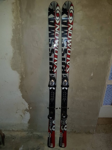 Salomon crossmax8x 160L carving lc hibatlan llapotban 