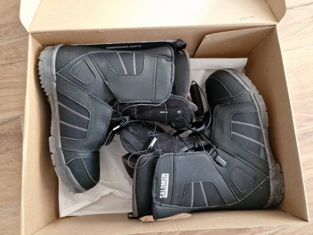 Salomon snowboard bakancs 