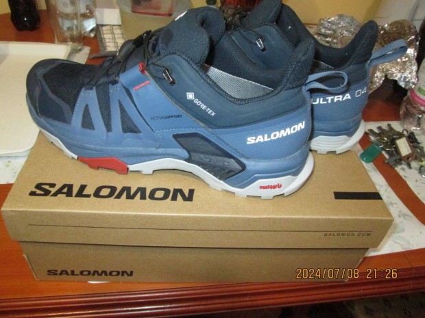 Salomon x ultra 4 gtx w gore-tex sportcip elad