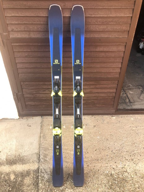 Salomon xdr 80 ti 162cm slc 2019