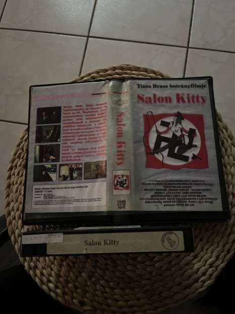 Salon kitty vhs film