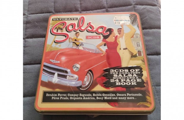 Salsa fmdobozos 3 cd box