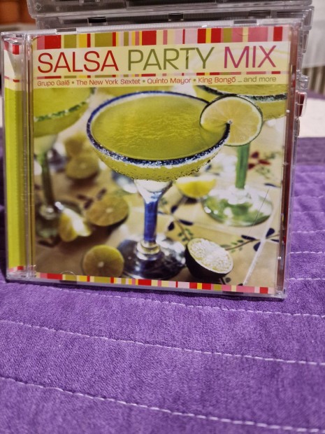 Salsa party mix CD