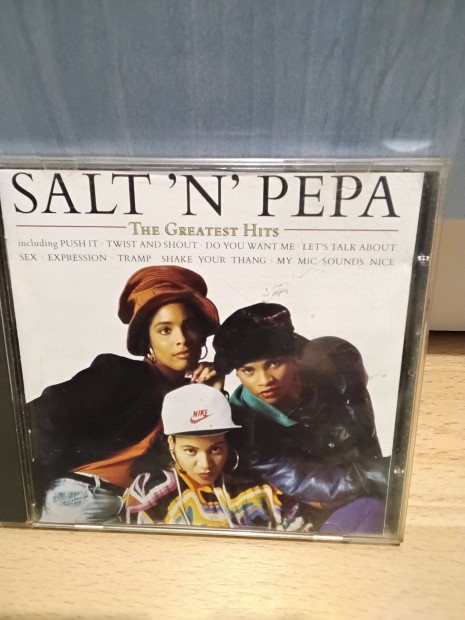 Salt N Pepa - Greatest hits cd