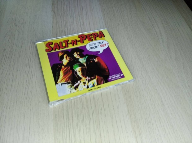 Salt-N-Pepa - Let's Talk About Sex! / Maxi CD 1991