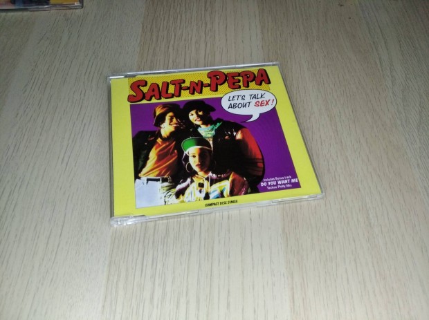 Salt-N-Pepa - Let's Talk About Sex! / Maxi CD 1991