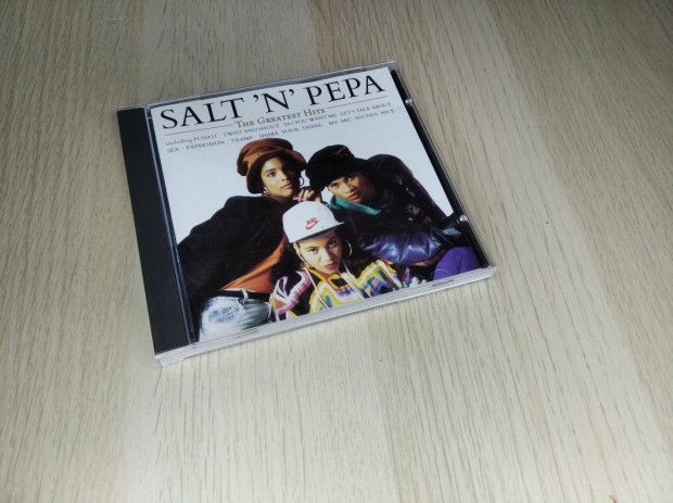 Salt 'N' Pepa - The Greatest Hits / CD 1991