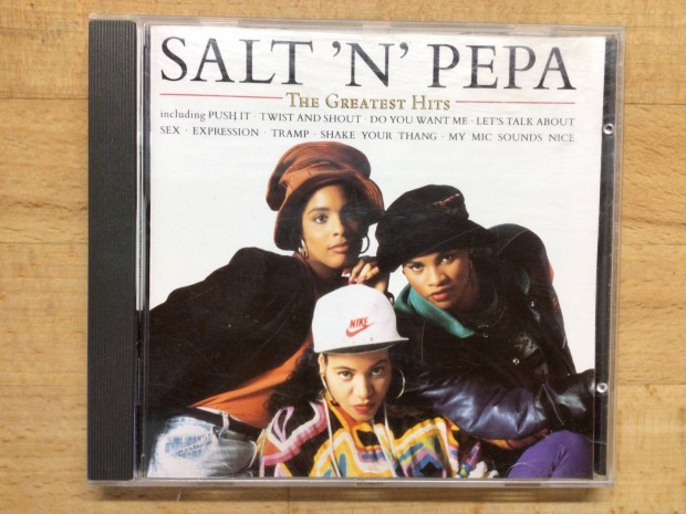 Salt N  Pepa - The Greatest Hits, cd lemez