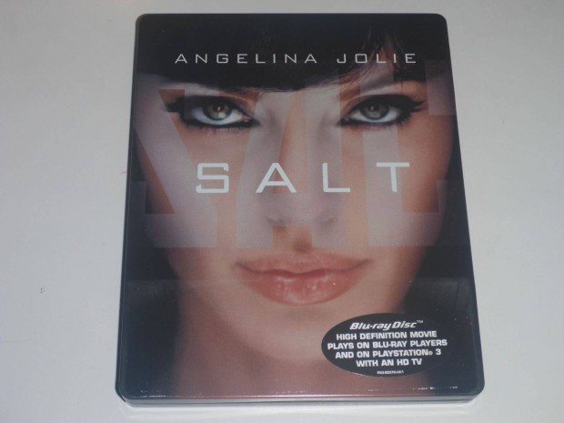 Salt gynk - Limitlt fmdobozos vltozat (Steelbook) blu-ray film