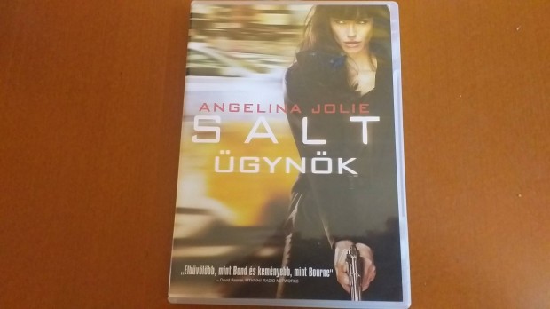 Salt gynk akcifilm DVD-Angelina Jolie