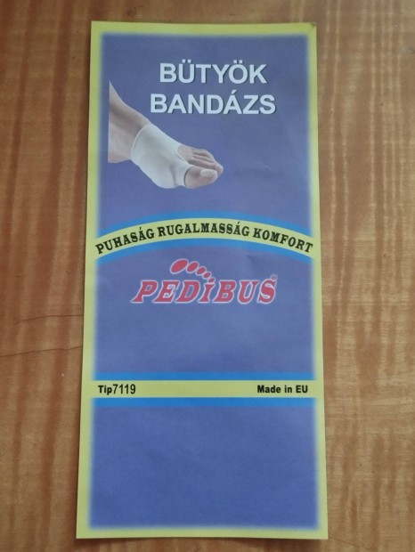 Salus bütyökvédő bandázs 7119