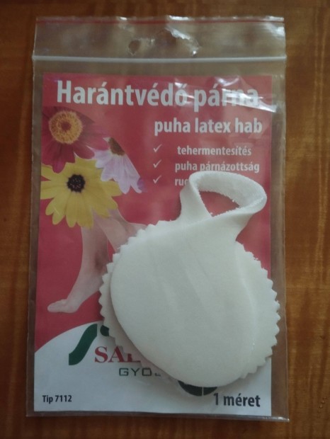 Salus latex comfort (7112) harántboltozat párna