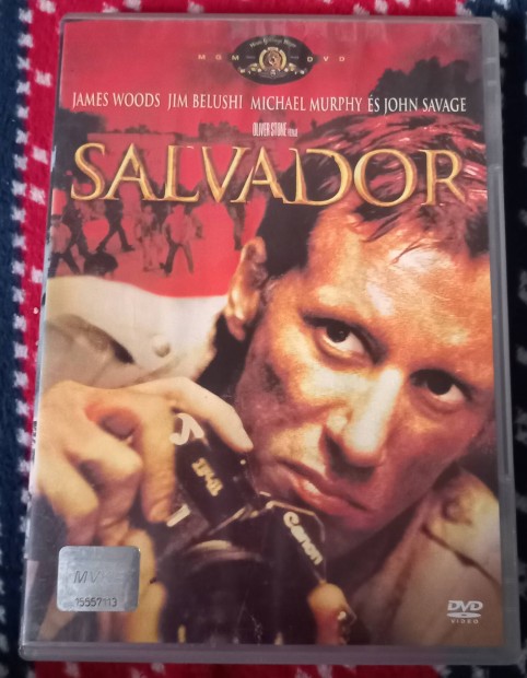 Salvador - akci dvd - Oliver Stone