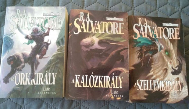 Salvatore tmenetek sorozata 1-3