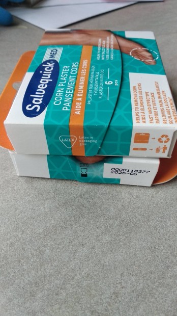 Salvequick tyúkszemtapasz új 2cs.(2x6)
