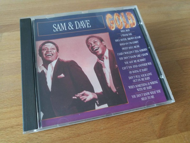 Sam&Dave - Gold (San Juan Music Group, Germany, 1993, CD)