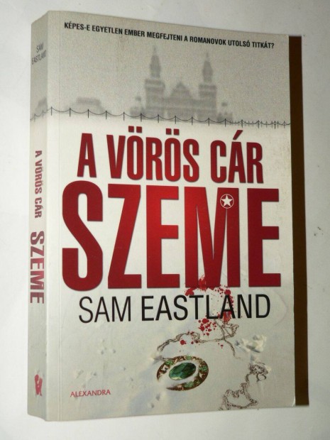 Sam Eastland A vrs cr szeme / knyv