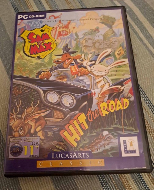 Sam & Max: Hit the Road PC CD