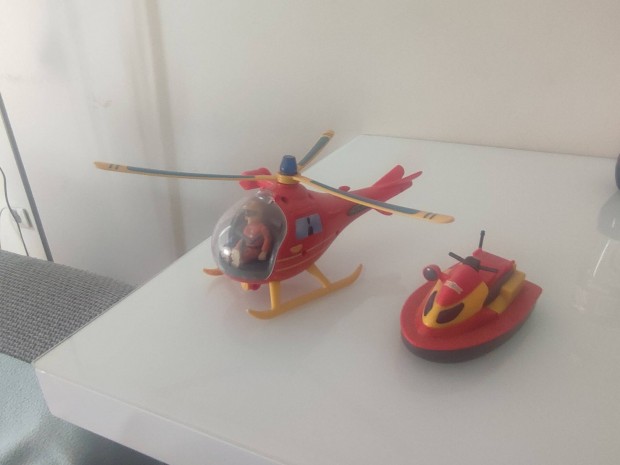 Sam helikopter jet ski 