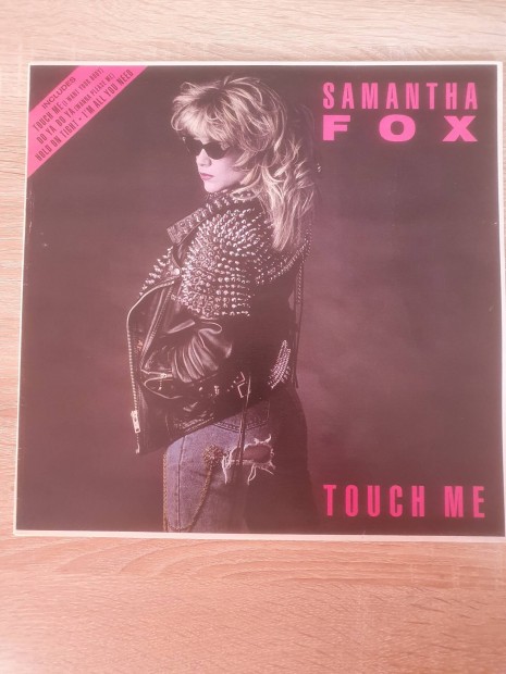 Samantha Fox Touch ME Vinyl LP