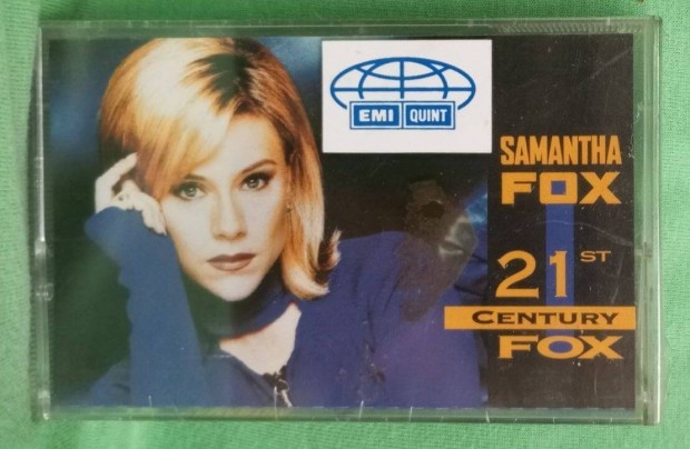 Samantha Fox - 21st Century Fox Mk. /j,flis/Made in Holland