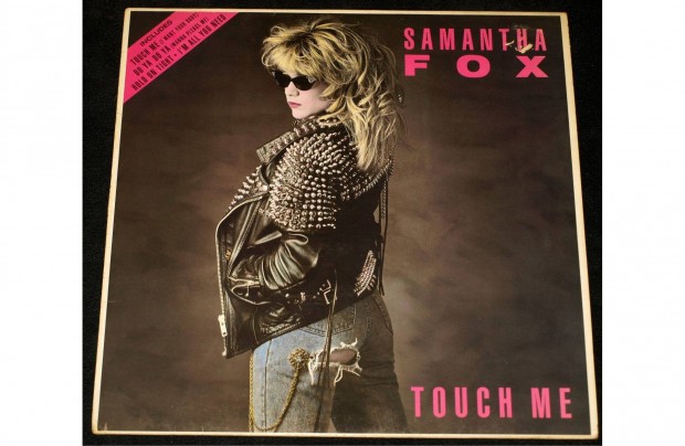 Samantha Fox - Touch me