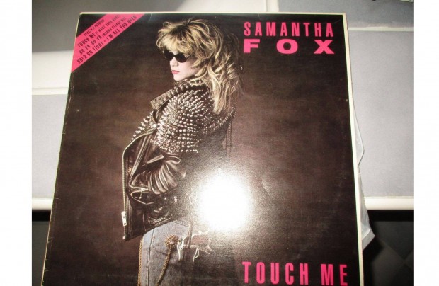 Samantha Fox bakelit hanglemez elad