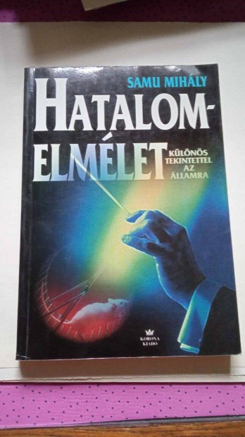 Sami Mihály Hatalomelmélet 2000. év 1400 Ft